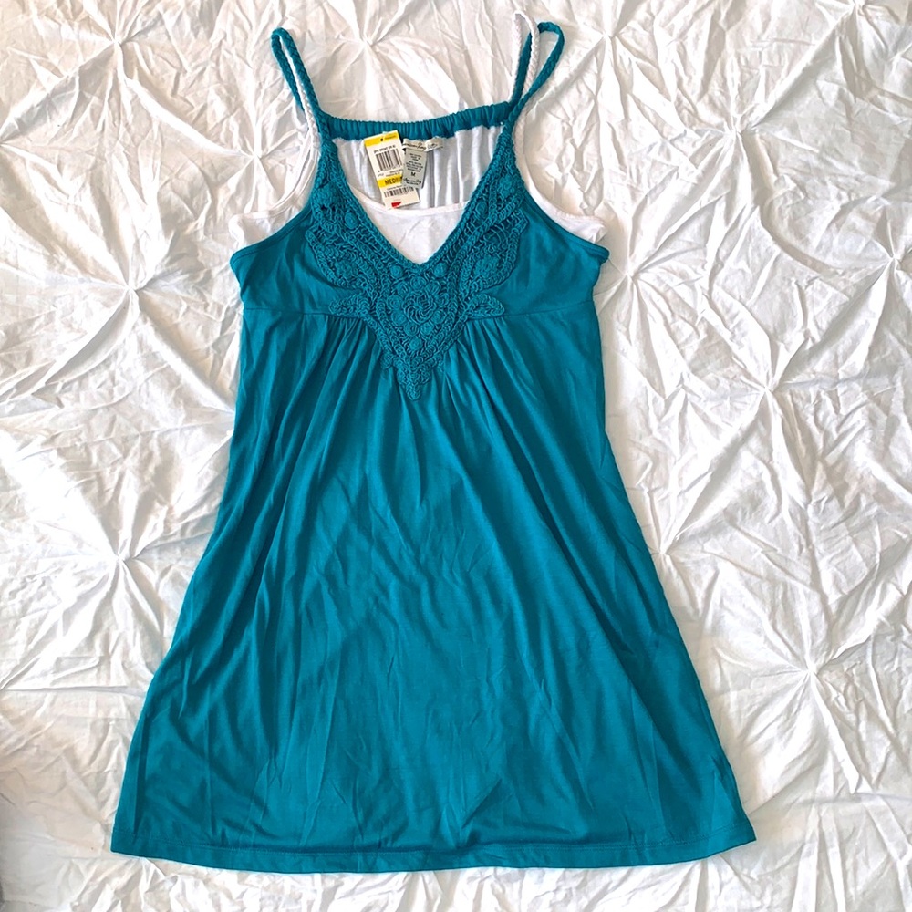 American Rag Crotchet Top Dress